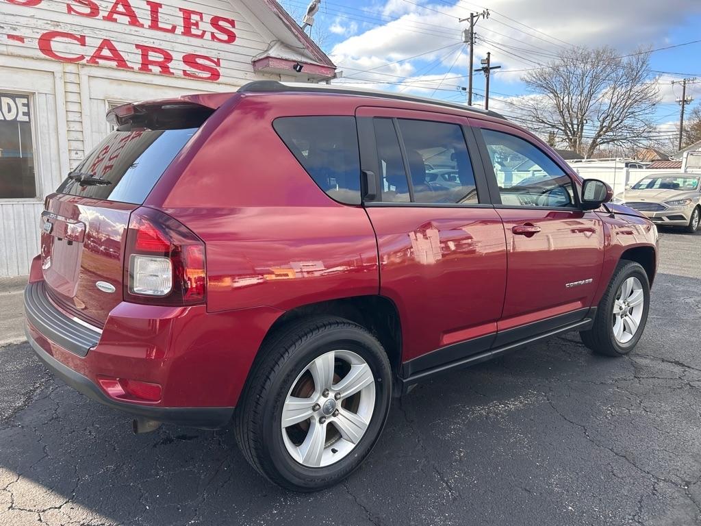 Jeep Compass Latitude FWD 2014