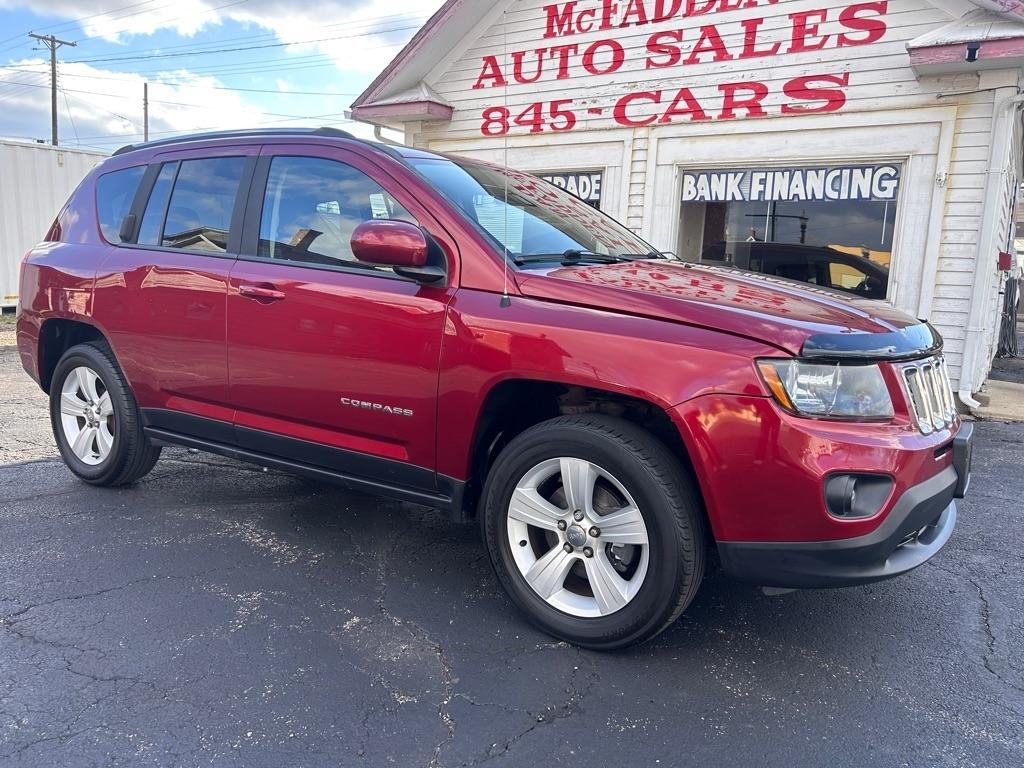 Jeep Compass Latitude FWD 2014