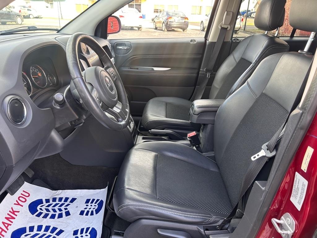 Jeep Compass Latitude FWD 2014