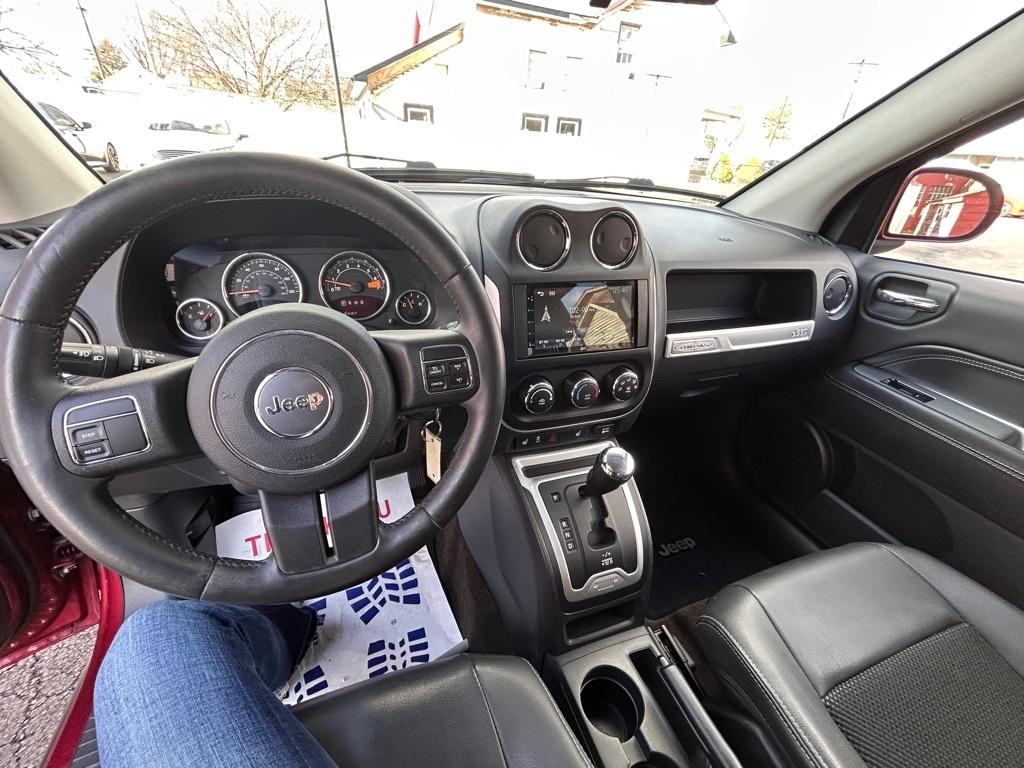 Jeep Compass Latitude FWD 2014