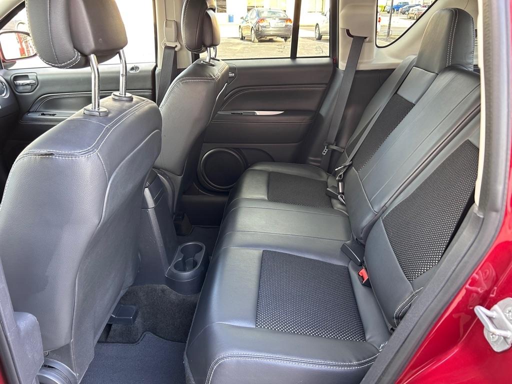 Jeep Compass Latitude FWD 2014