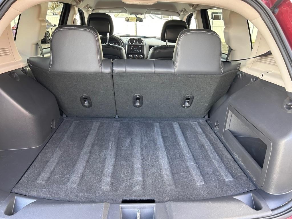 Jeep Compass Latitude FWD 2014