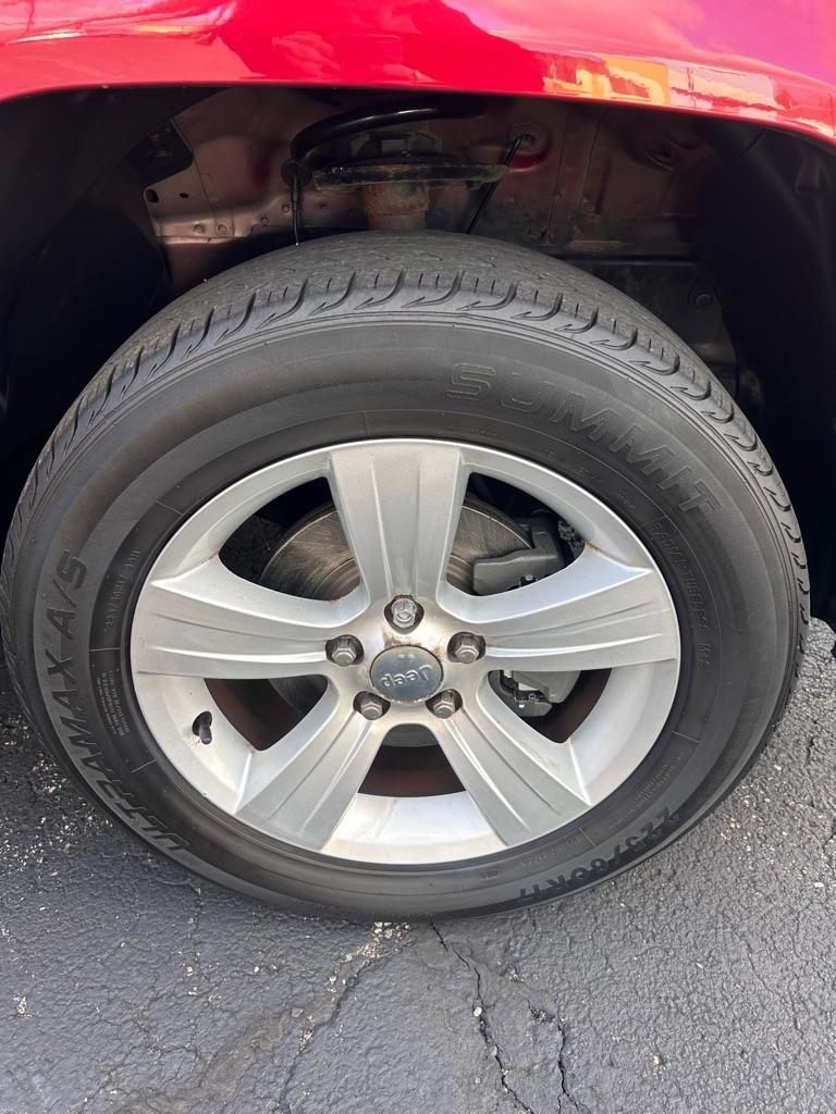 Jeep Compass Latitude FWD 2014