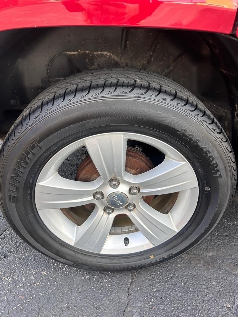 Jeep Compass Latitude FWD 2014