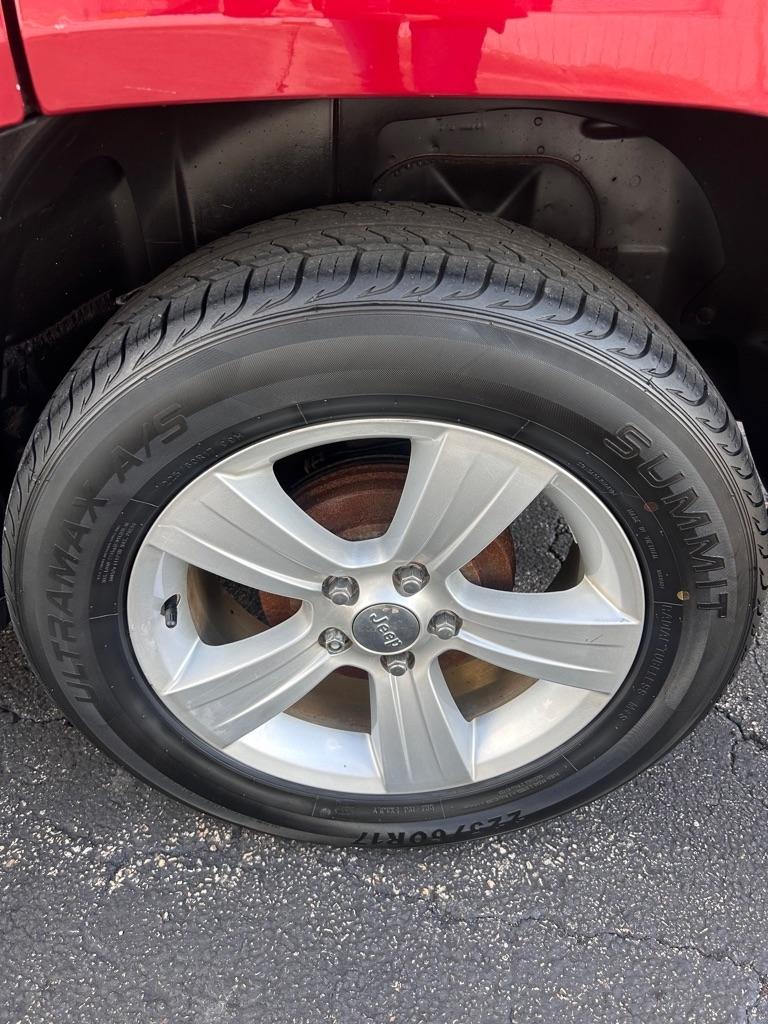 Jeep Compass Latitude FWD 2014