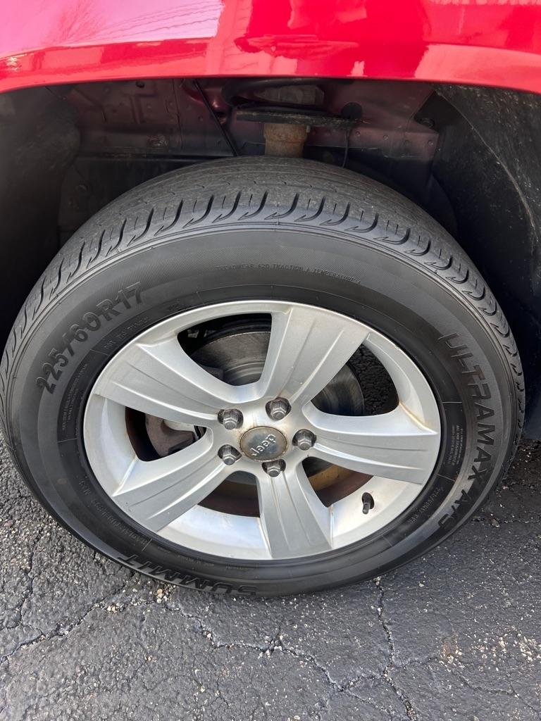 Jeep Compass Latitude FWD 2014