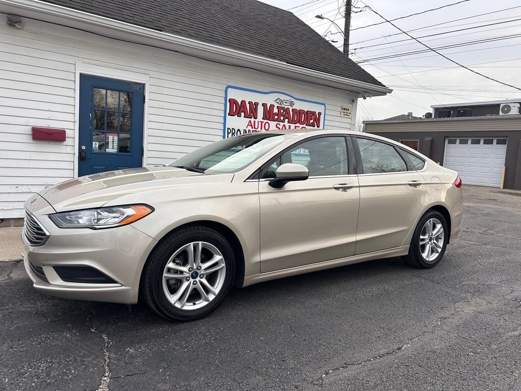 2018 Ford Fusion SE