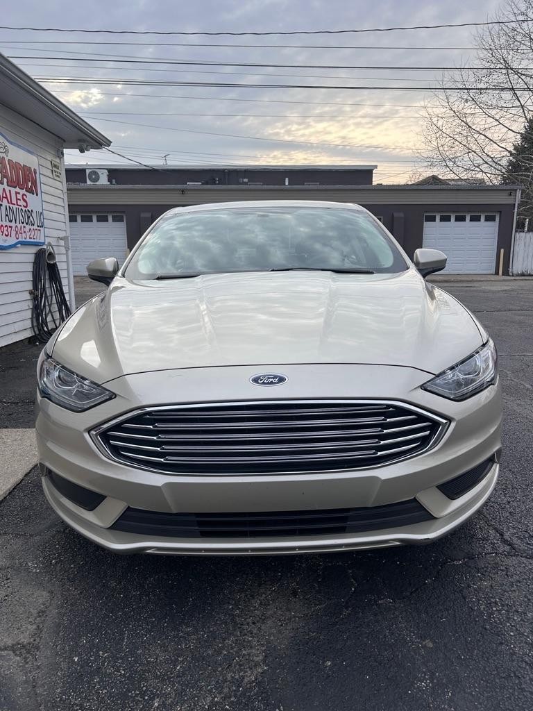 Ford Fusion SE 2018