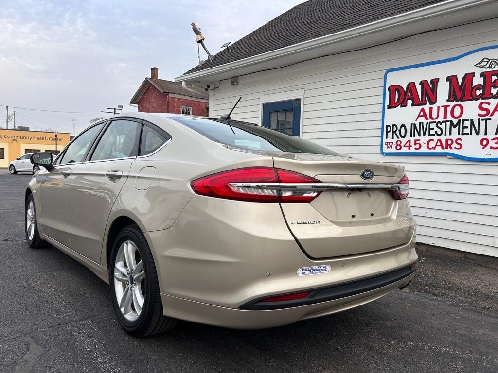 Ford Fusion SE 2018