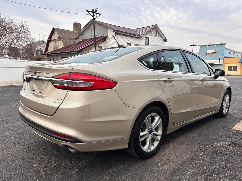 Ford Fusion SE 2018