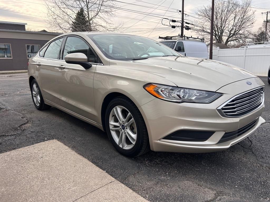 Ford Fusion SE 2018