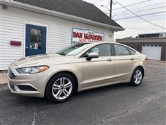 2018 Ford Fusion 