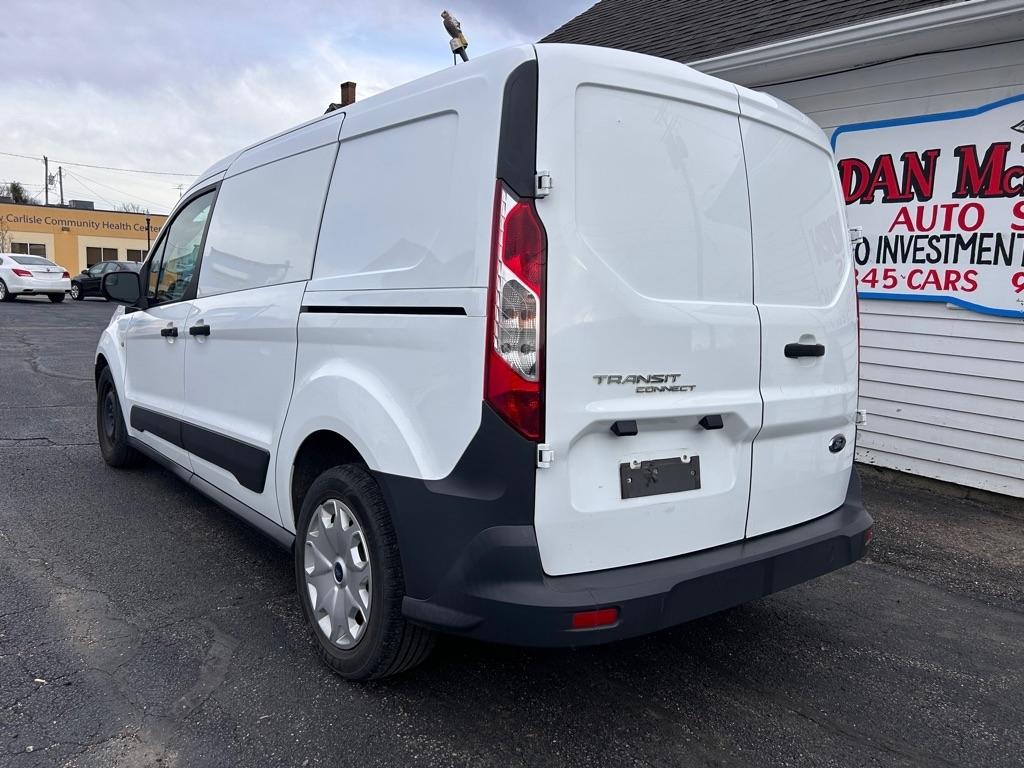 Ford Transit Connect Cargo Van XL LWB w/Rear Liftgate 2016