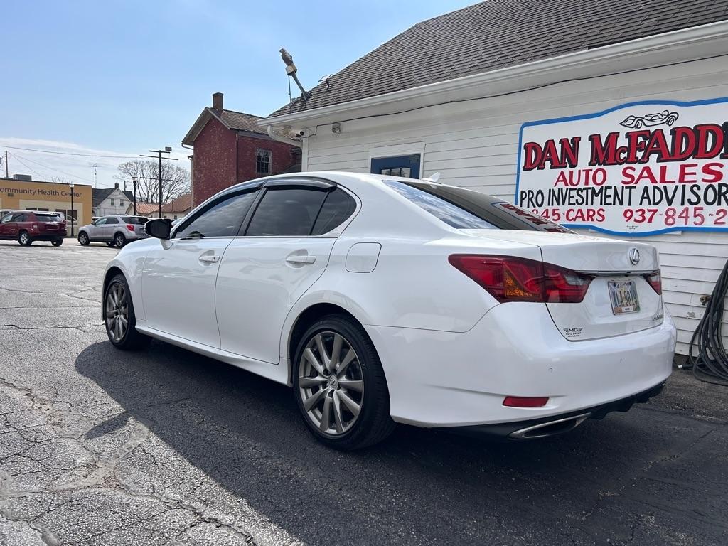 Lexus GS 350 AWD 2014