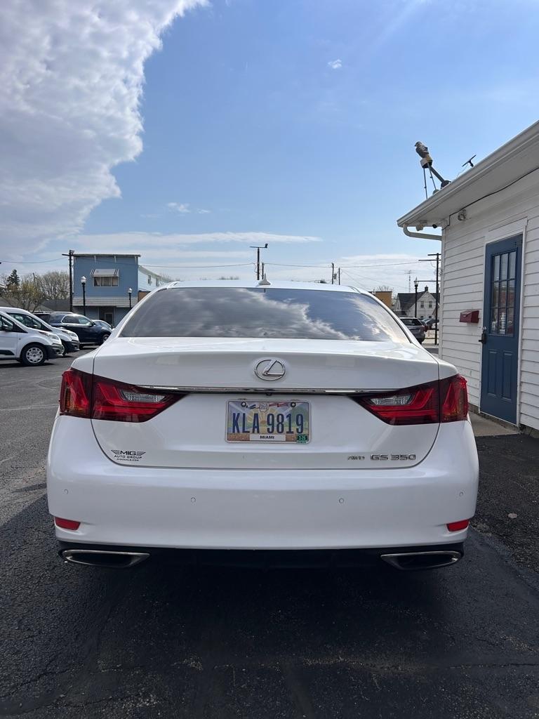 Lexus GS 350 AWD 2014