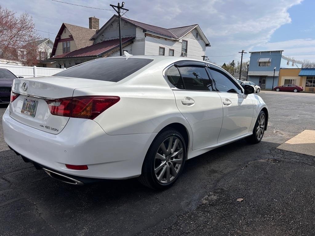 Lexus GS 350 AWD 2014