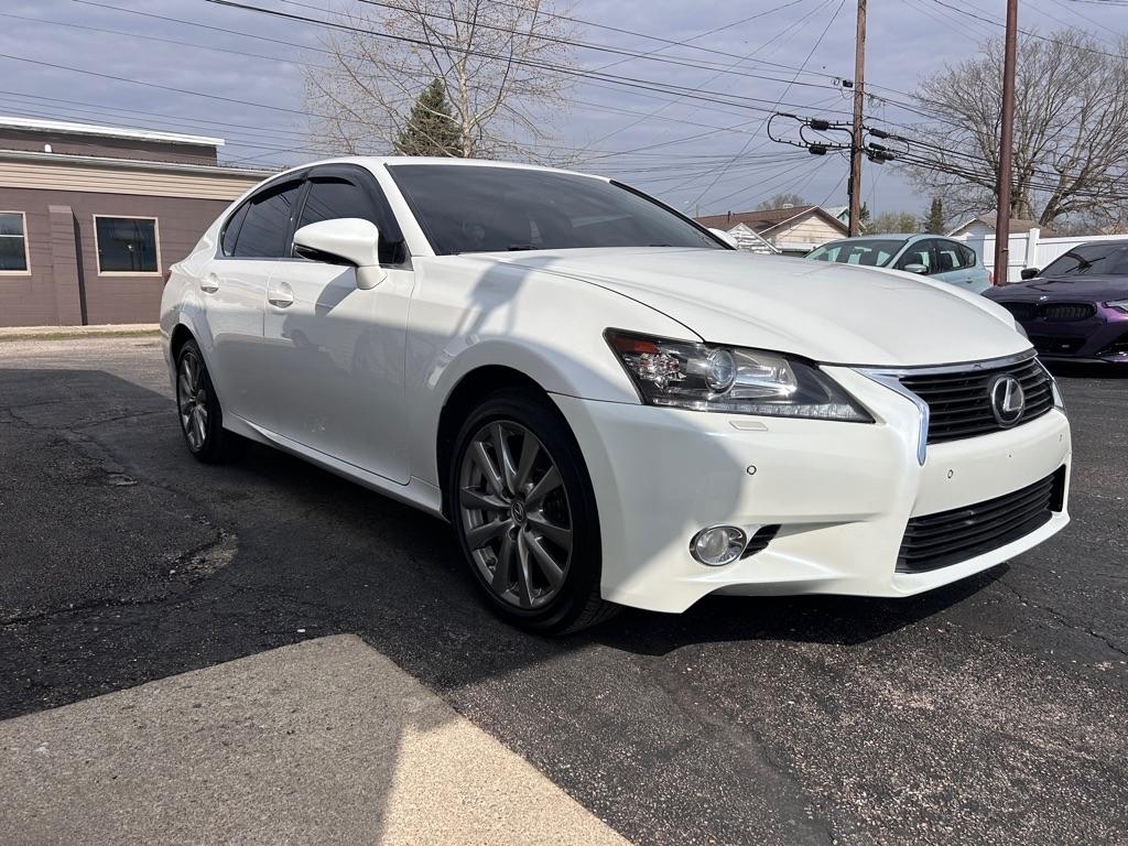 Lexus GS 350 AWD 2014