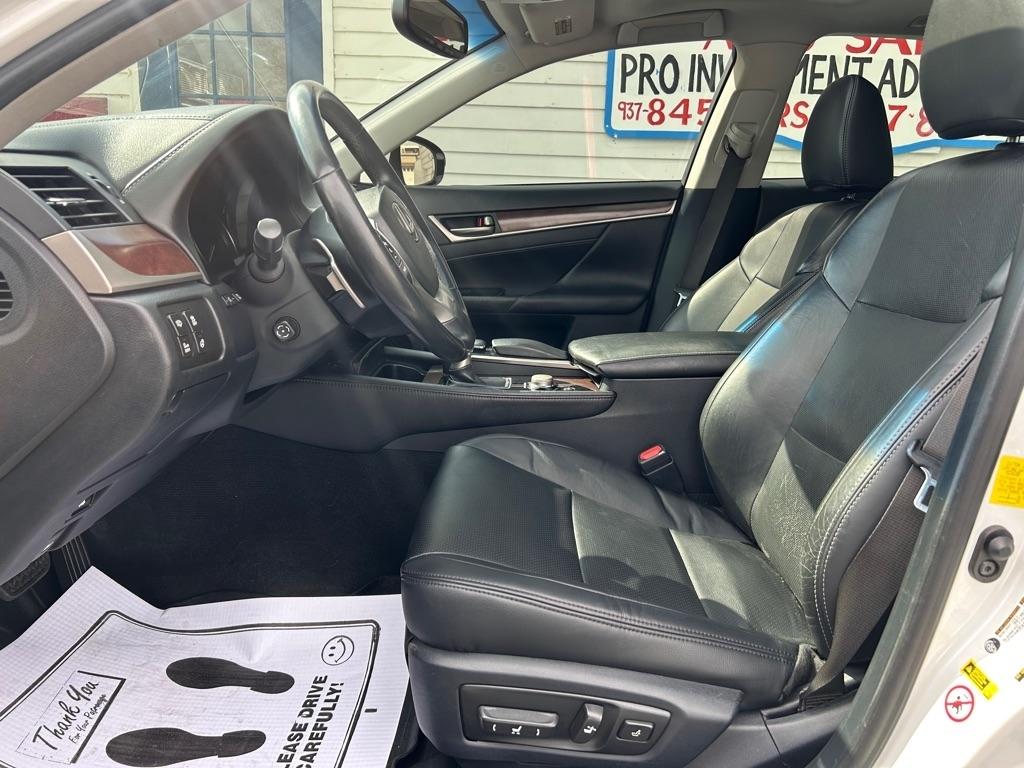 Lexus GS 350 AWD 2014