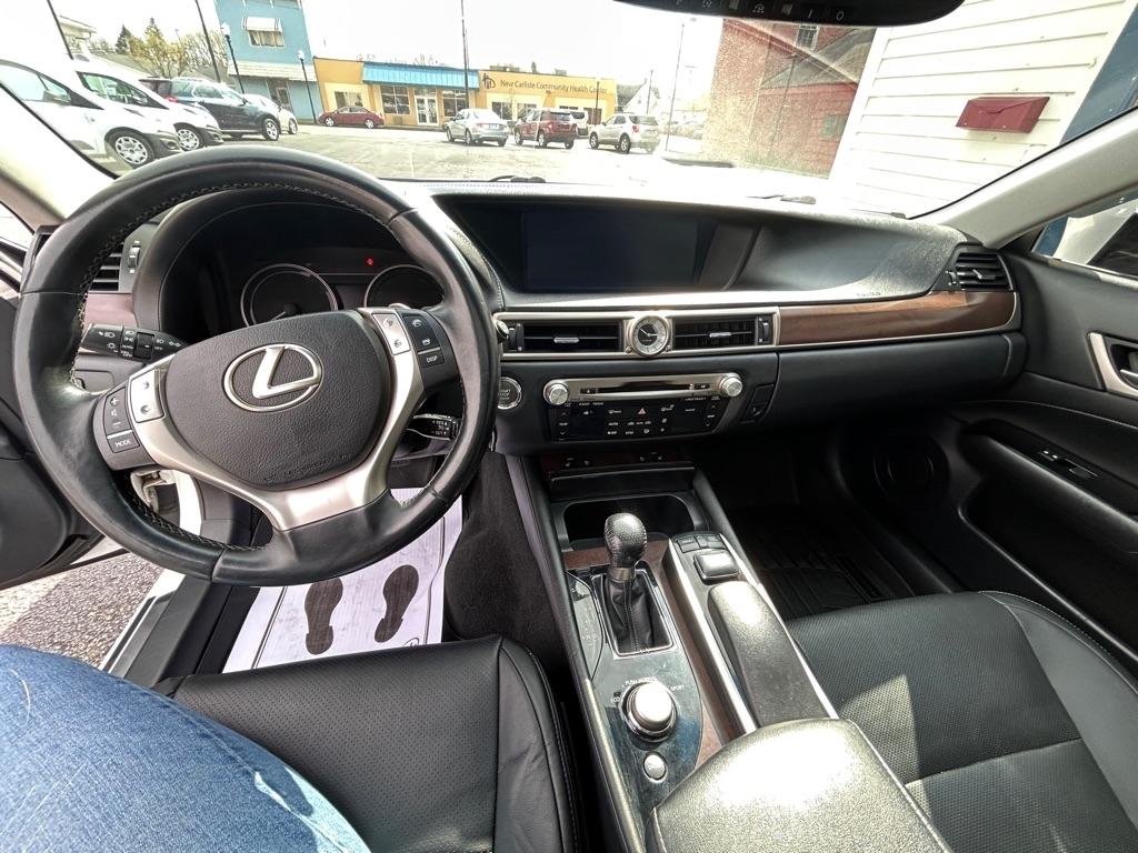 Lexus GS 350 AWD 2014