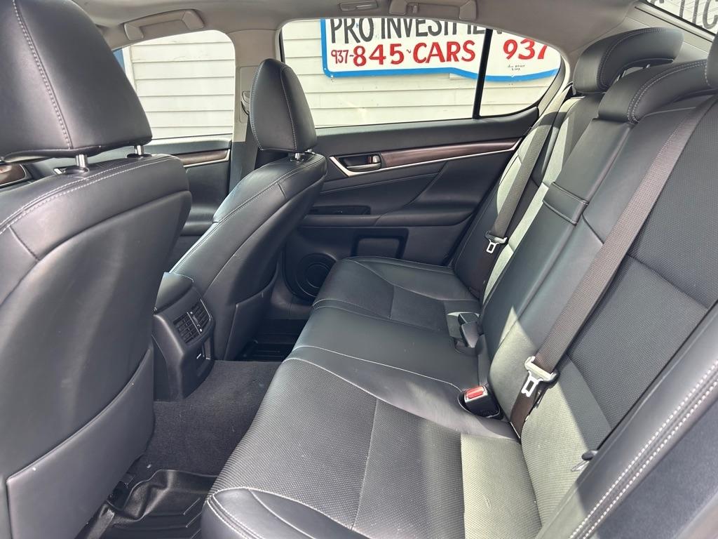 Lexus GS 350 AWD 2014