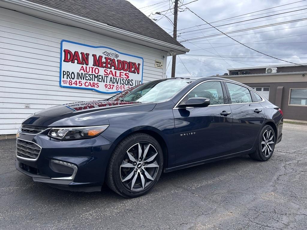 2017 Chevrolet Malibu 1LT