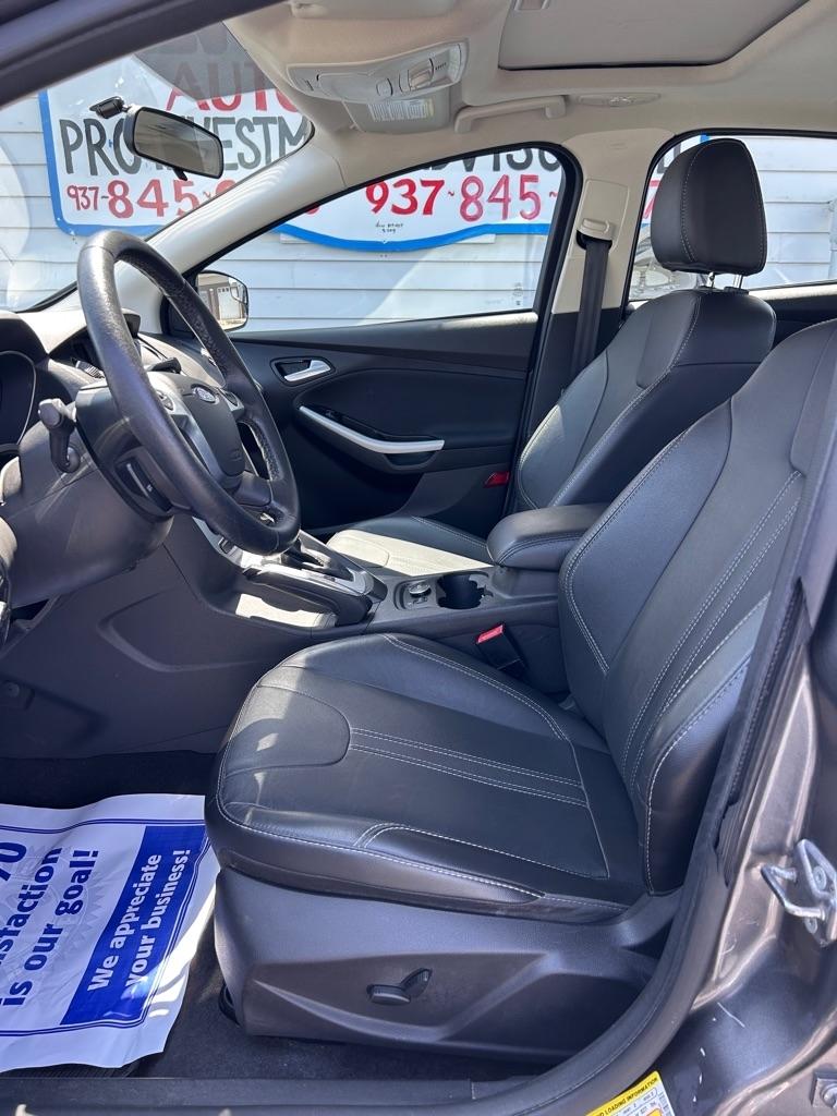 Ford Focus SE Sedan 2013