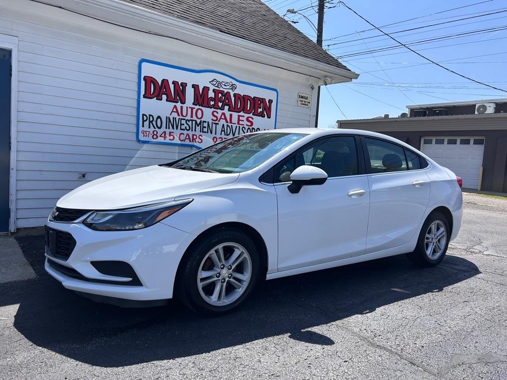 2017 Chevrolet Cruze LT