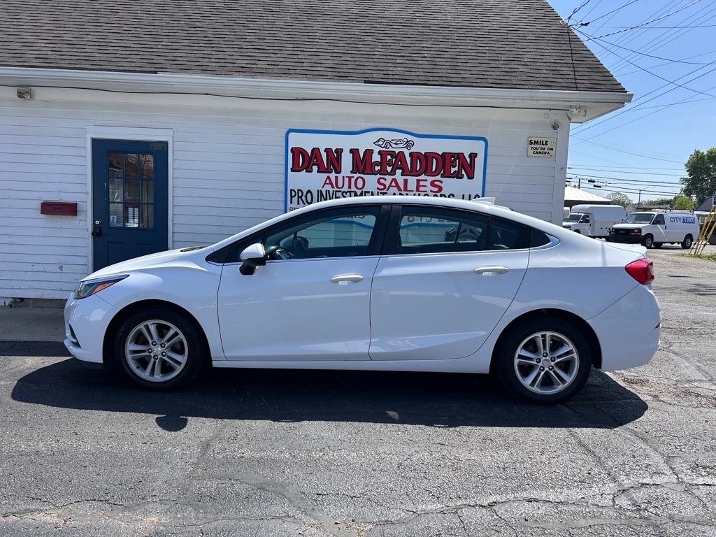 Chevrolet Cruze LT Auto 2017