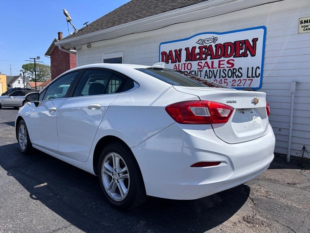 Chevrolet Cruze LT Auto 2017
