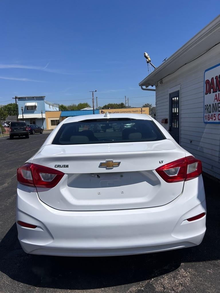 Chevrolet Cruze LT Auto 2017