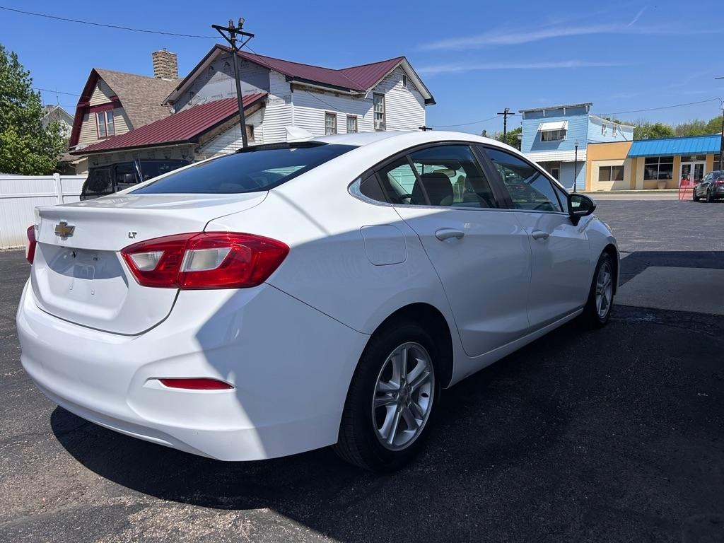 Chevrolet Cruze LT Auto 2017