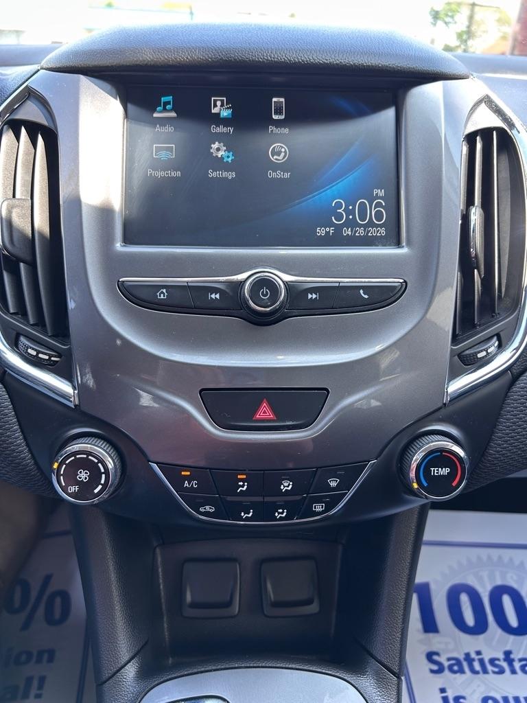 Chevrolet Cruze LT Auto 2017