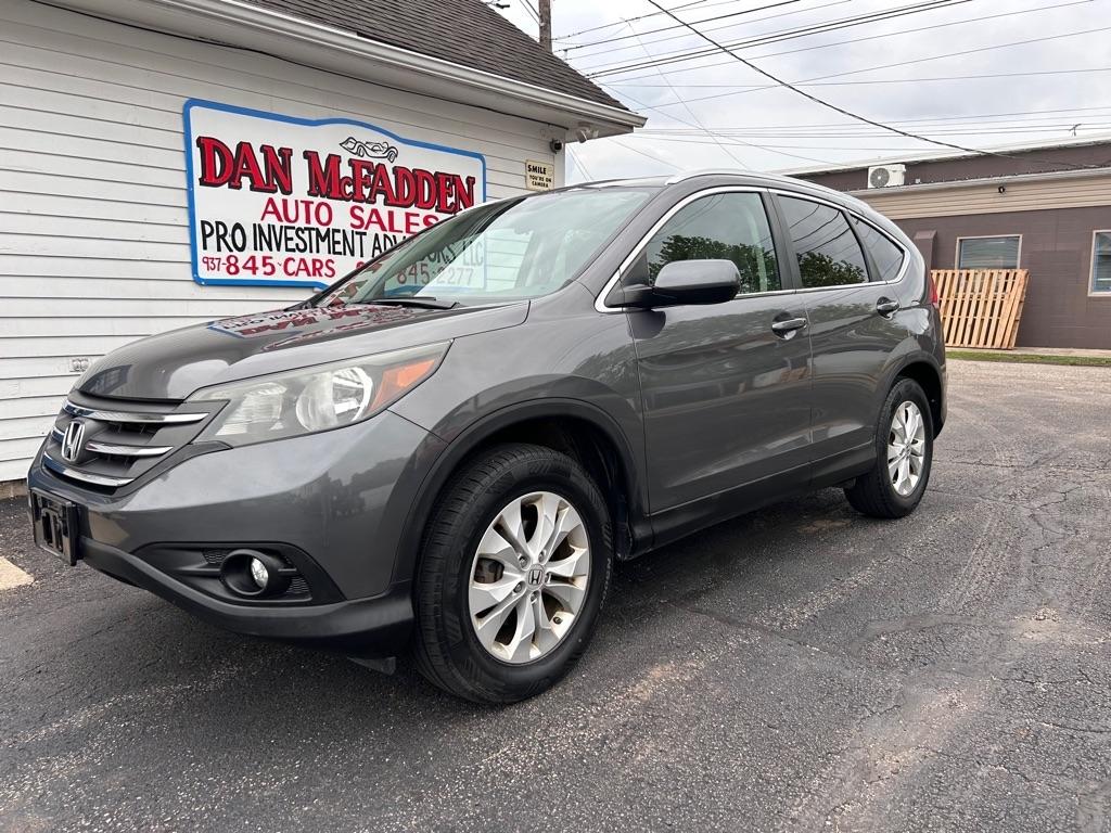Honda CR-V EX-L 4WD 5-Speed AT 2013