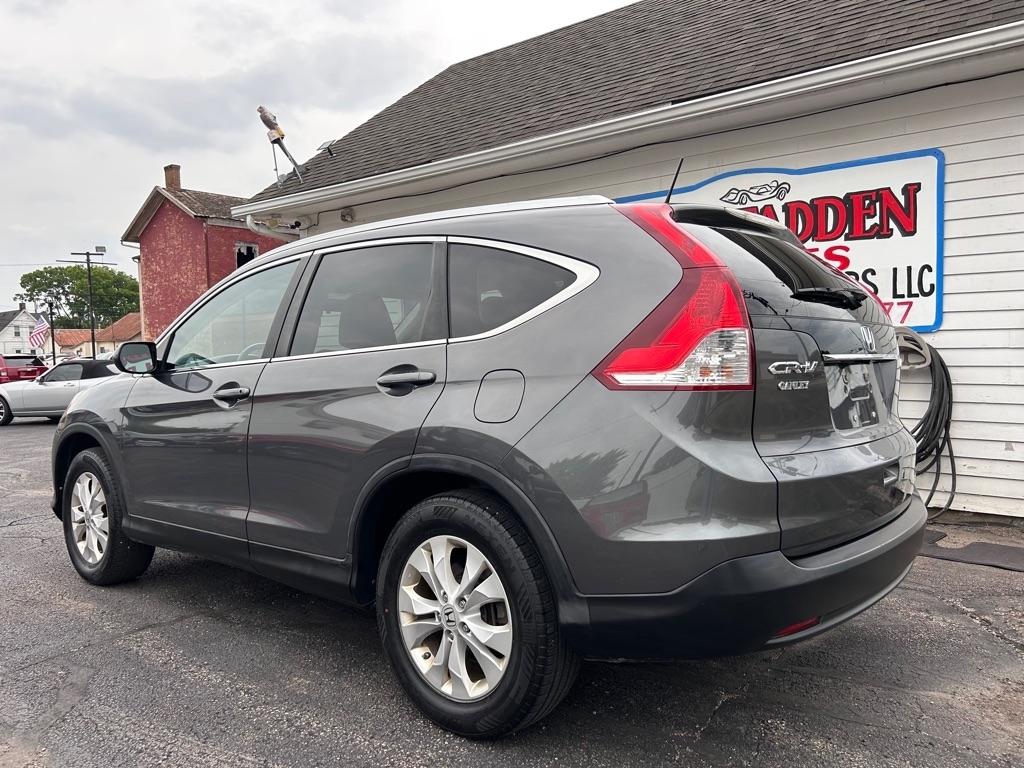 Honda CR-V EX-L 4WD 5-Speed AT 2013