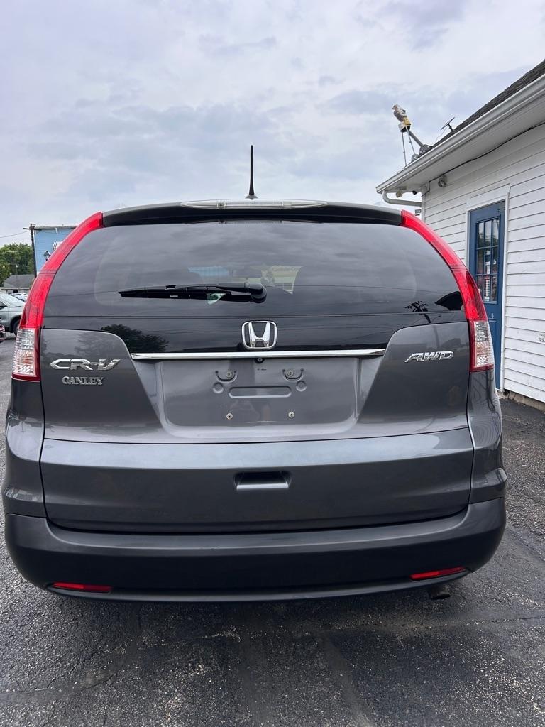 Honda CR-V EX-L 4WD 5-Speed AT 2013