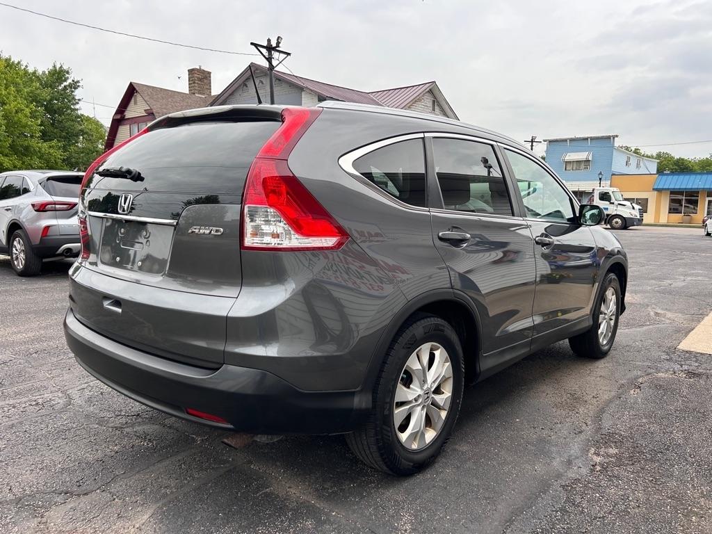 Honda CR-V EX-L 4WD 5-Speed AT 2013
