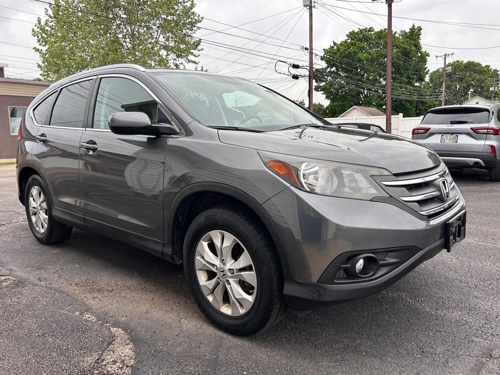 Honda CR-V EX-L 4WD 5-Speed AT 2013