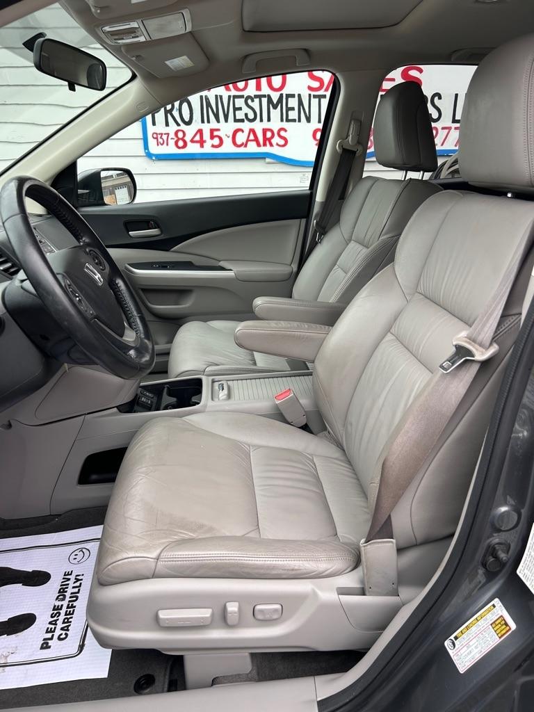 Honda CR-V EX-L 4WD 5-Speed AT 2013