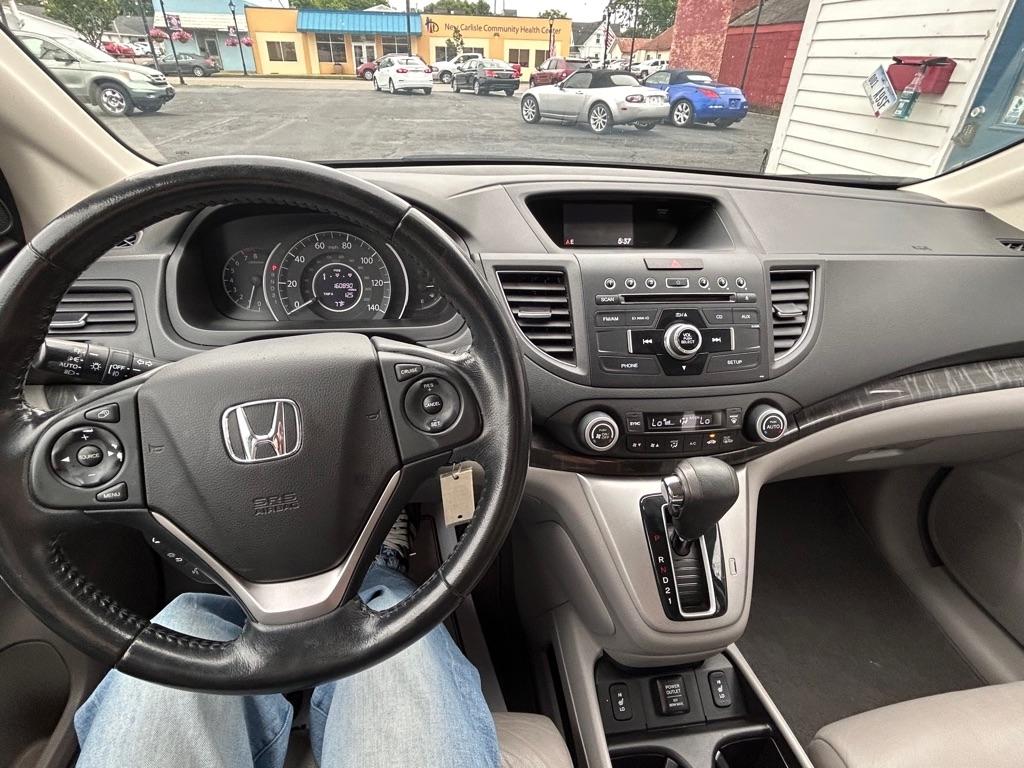 Honda CR-V EX-L 4WD 5-Speed AT 2013