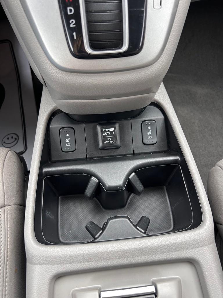 Honda CR-V EX-L 4WD 5-Speed AT 2013