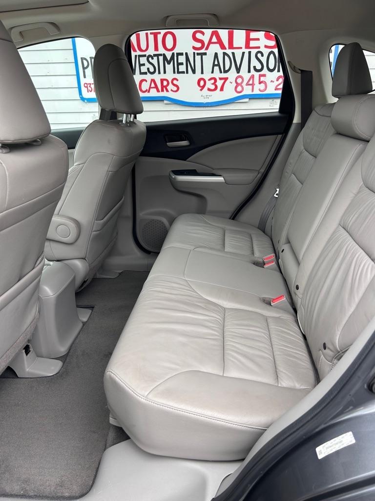Honda CR-V EX-L 4WD 5-Speed AT 2013