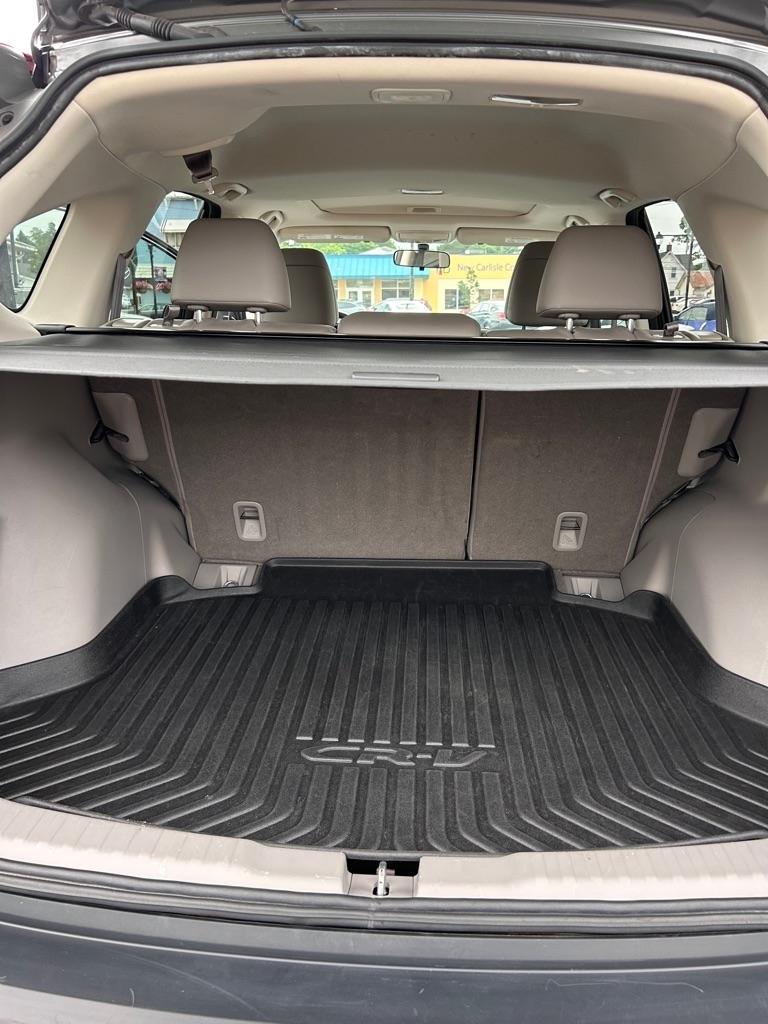 Honda CR-V EX-L 4WD 5-Speed AT 2013