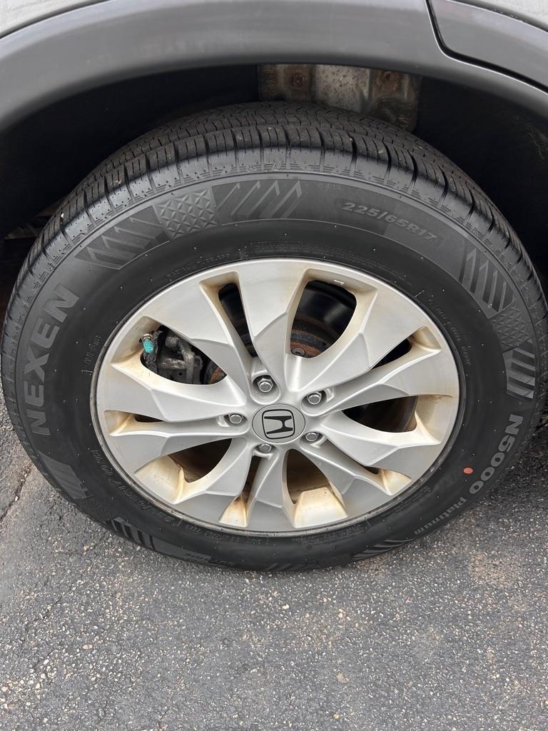Honda CR-V EX-L 4WD 5-Speed AT 2013