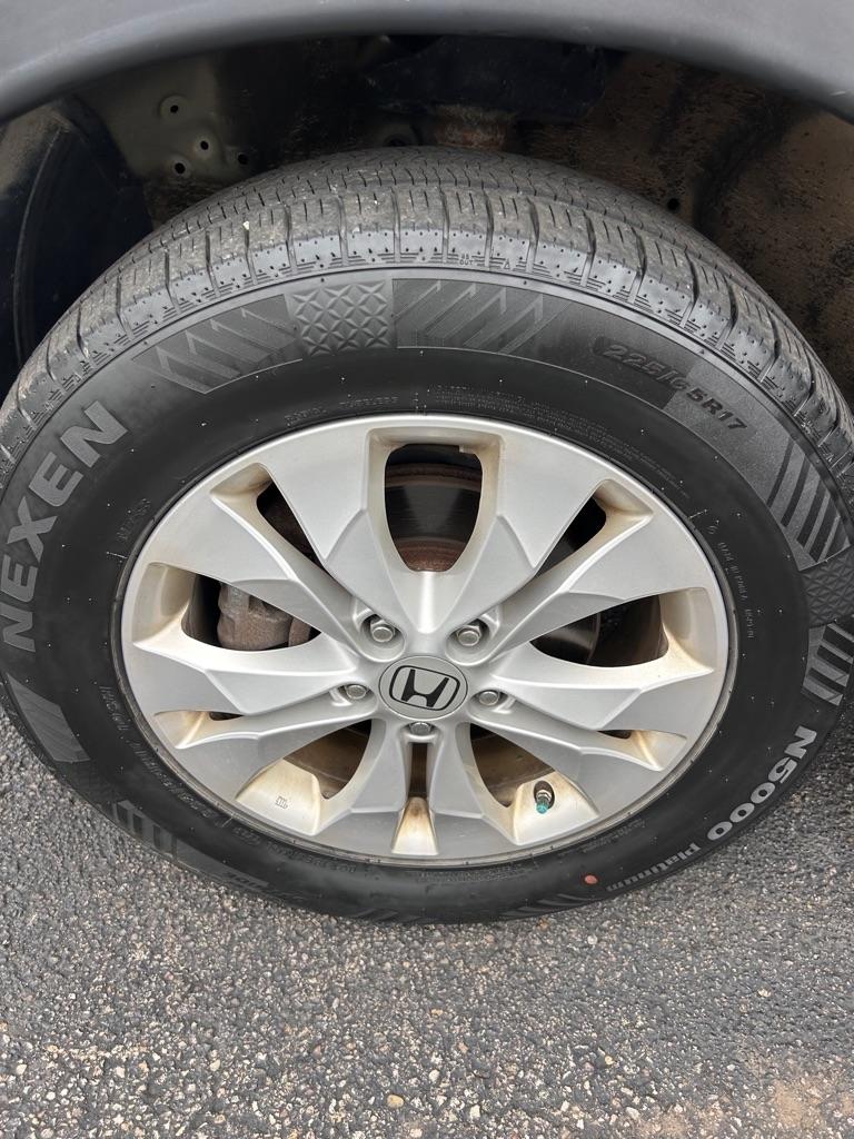 Honda CR-V EX-L 4WD 5-Speed AT 2013