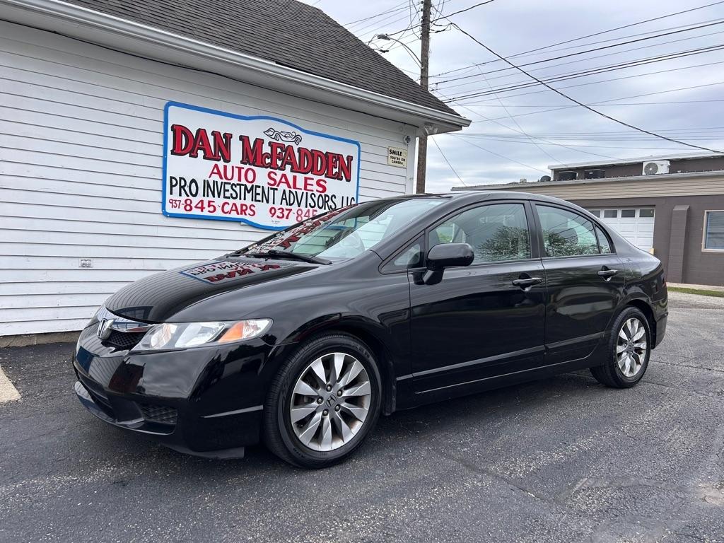 Honda Civic EX Sedan 5-Speed AT 2009