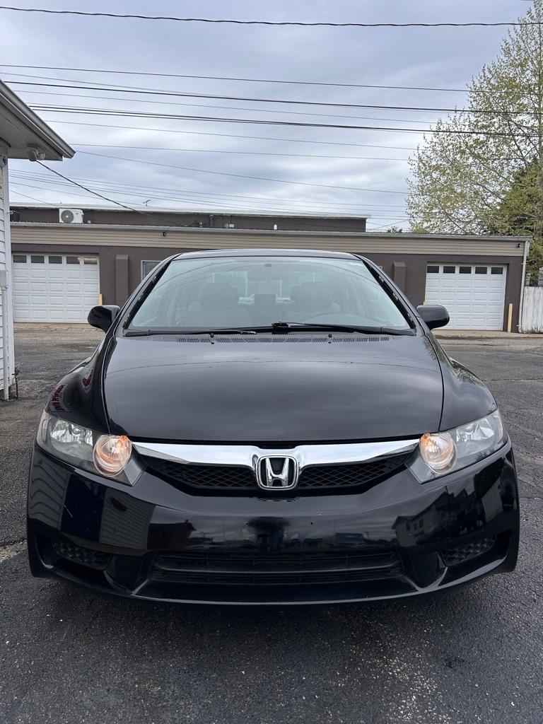 Honda Civic EX Sedan 5-Speed AT 2009