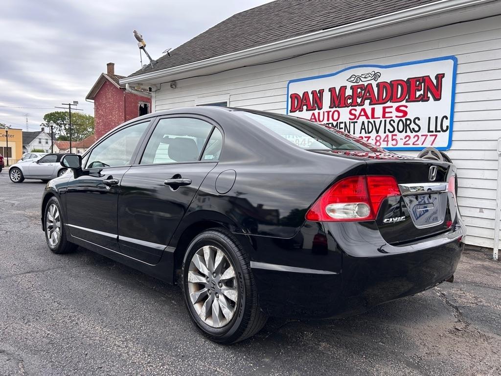 Honda Civic EX Sedan 5-Speed AT 2009