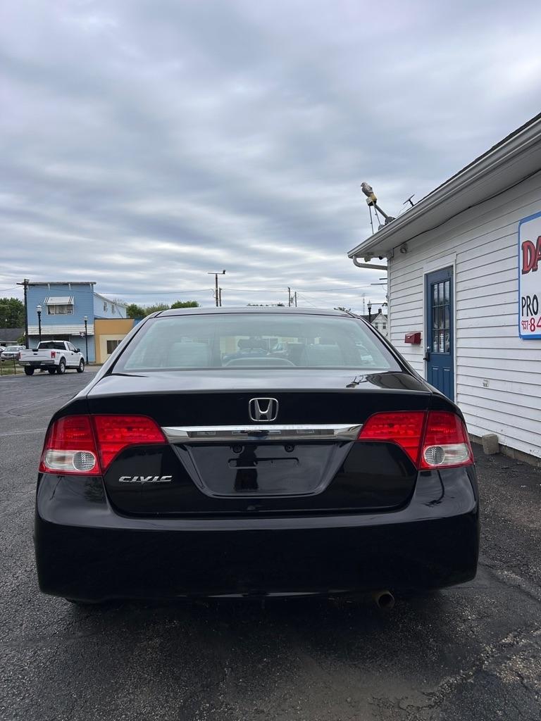 Honda Civic EX Sedan 5-Speed AT 2009