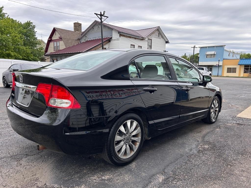 Honda Civic EX Sedan 5-Speed AT 2009