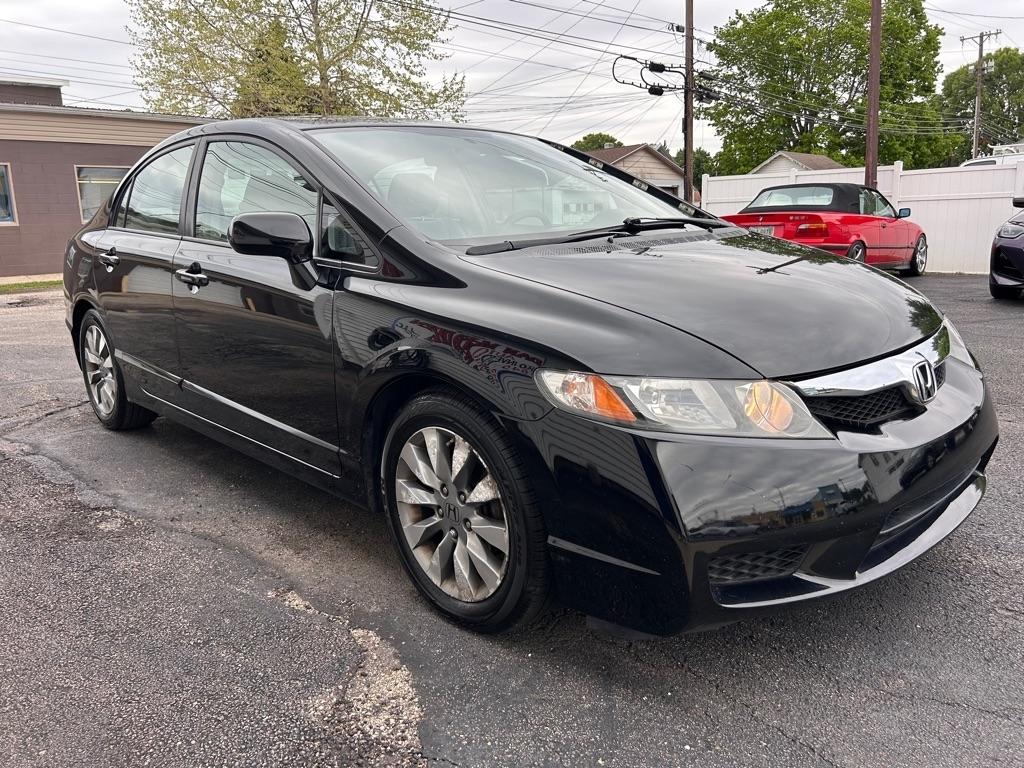 Honda Civic EX Sedan 5-Speed AT 2009